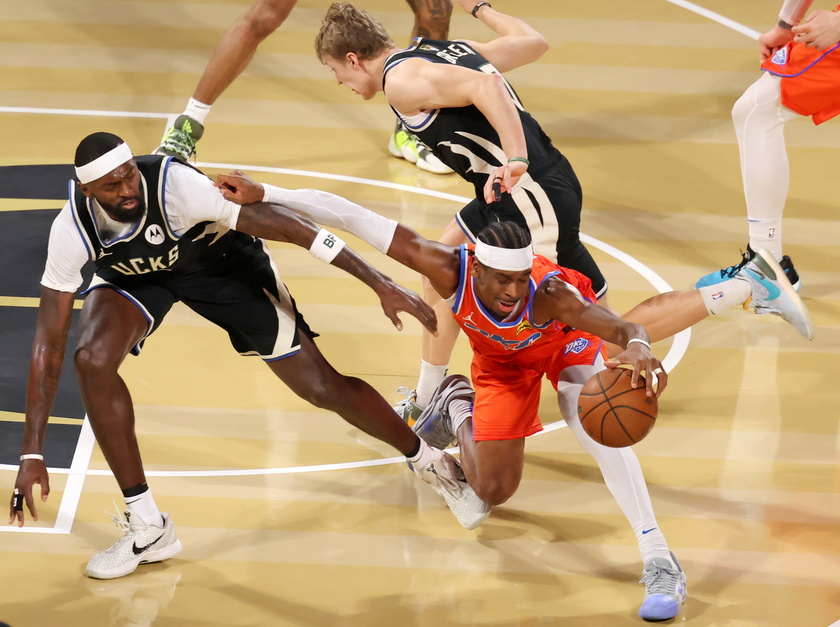 NBA Cup Final - Milwaukee Bucks vs Oklahoma City Thunder