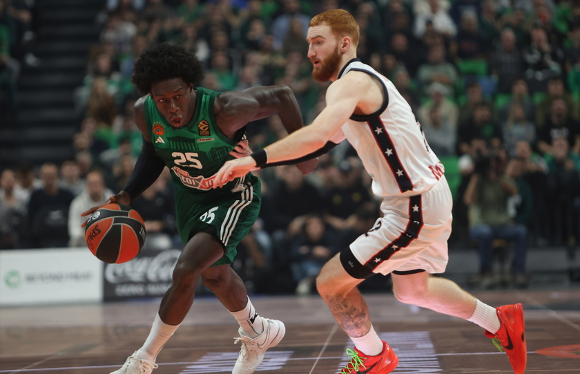 EuroLeague - Panathinaikos vs EA7 Emporio Armani Milan