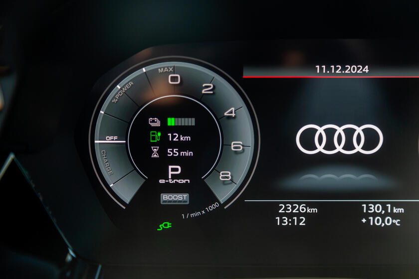 Audi rilancia la A3 Sportback con un evoluto ibrido plug-in