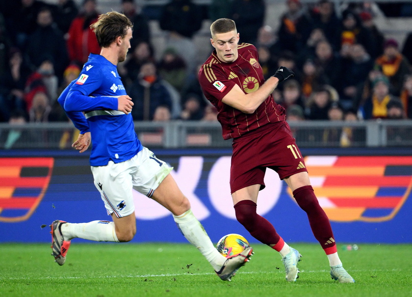 Coppa Italia - AS Roma vs UC Sampdoria