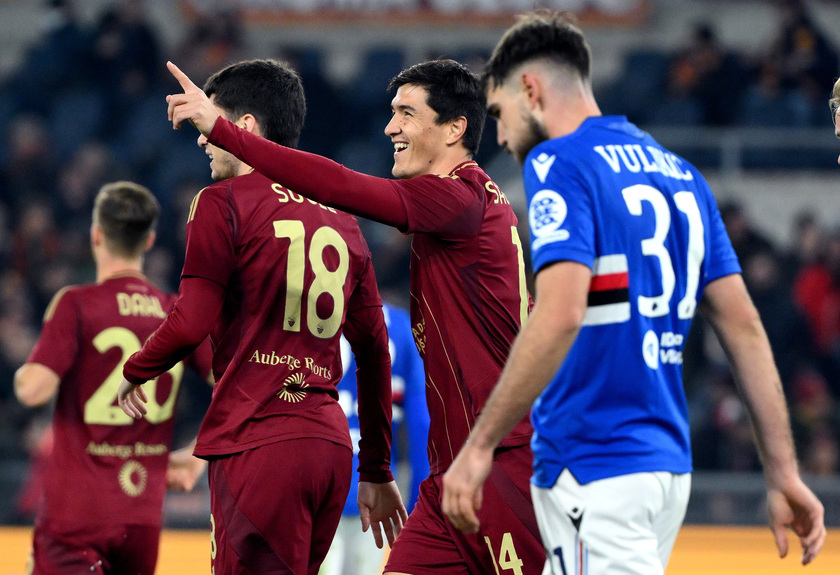 Coppa Italia - AS Roma vs UC Sampdoria