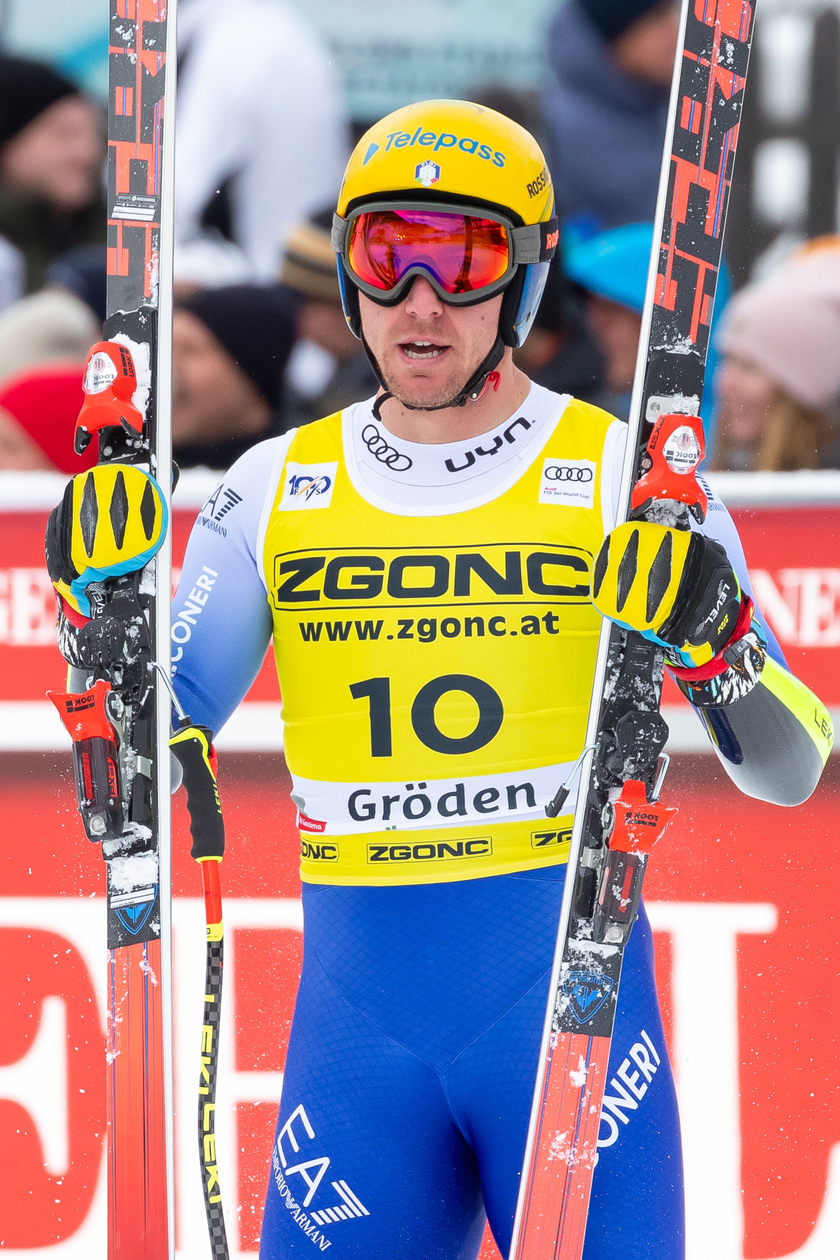 Alpine Skiing World Cup in Val Gardena