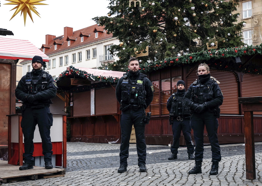 'Security upped at Christmas markets after Magdeburg attack'