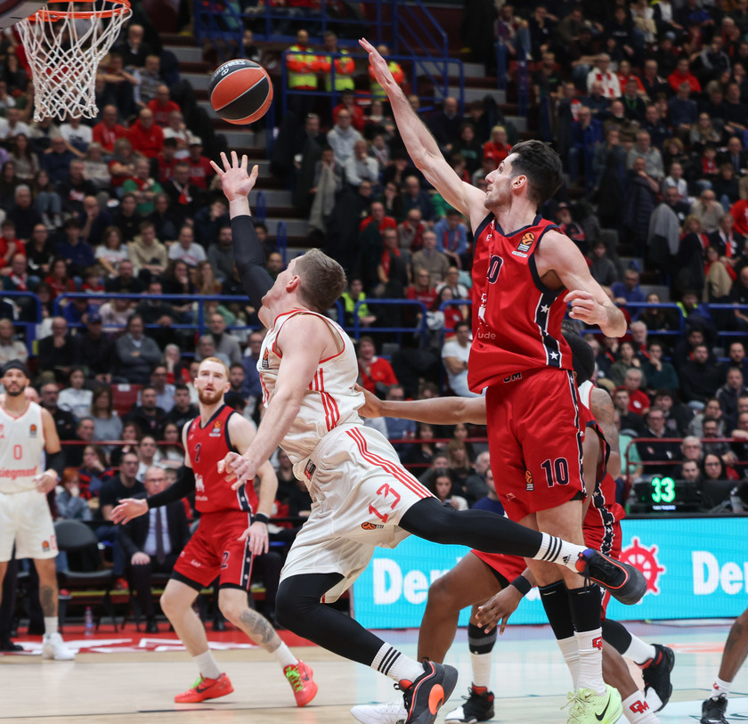 Basketball EuroLeague - EA7 Emporio Armani Milan vs FC Bayern Munich