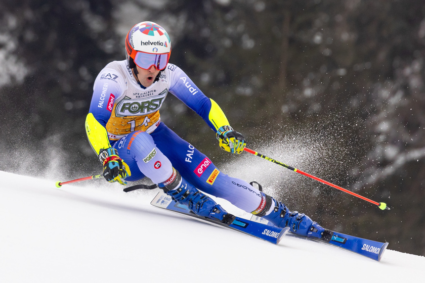 Alpine skiing World Cup in Alta Badia