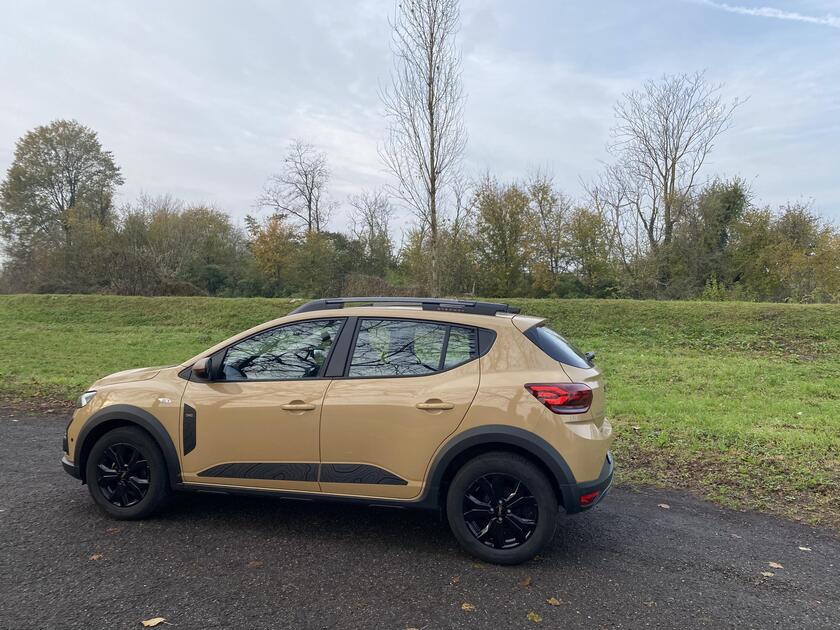 Dacia Sandero Extreme con GPL è tuttofare con stile