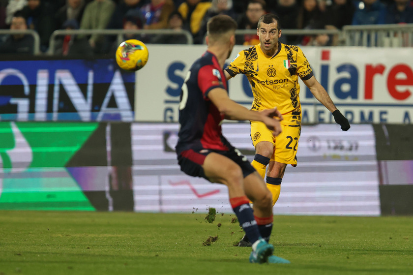 Soccer; serie A:Cagliari vs Inter