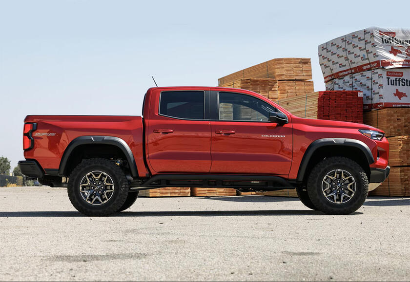 Pick-up Chevrolet Colorado ZR2