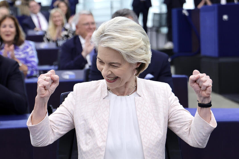 Ursula von der Leyen rieletta presidente della Commissione Ue