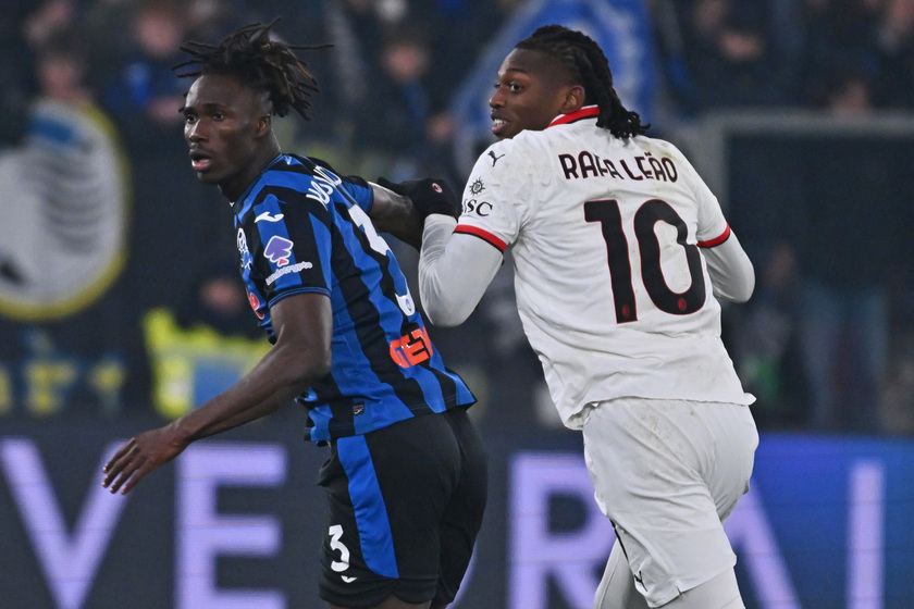 Soccer: Serie A; Atalanta-Milan