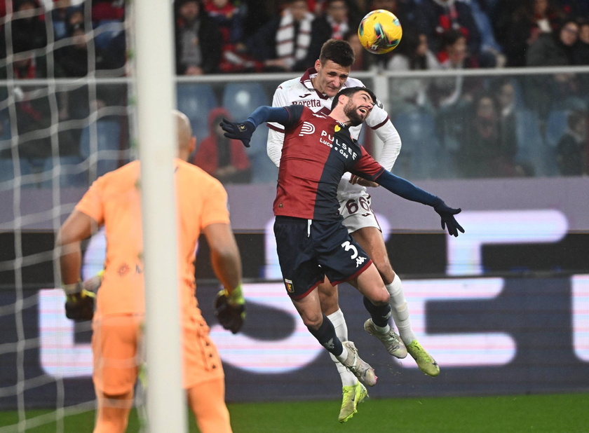 Serie A - Genoa vs Torino 