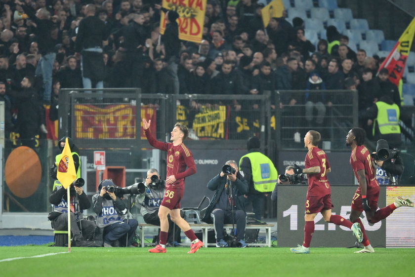 Soccer: Serie A; Roma-Lecce