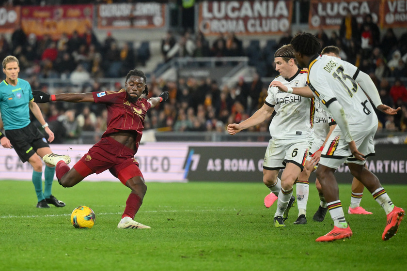 Serie A - Roma vs Lecce