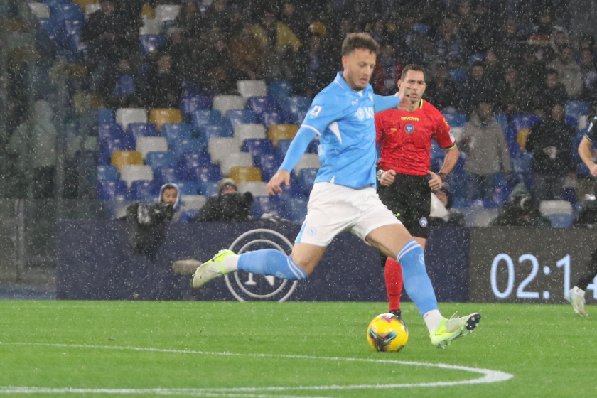 Soccer: Serie A SSC Napoli  - SS Lazio