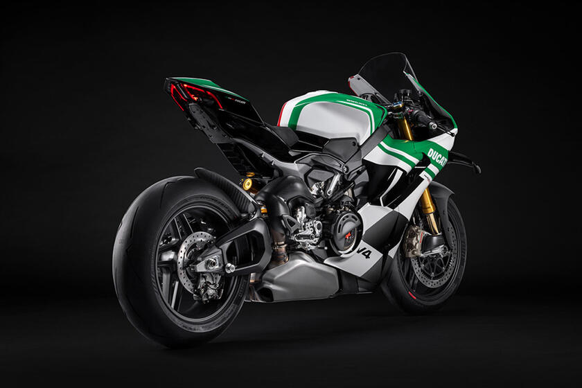 Ducati Panigale V4 Tricolore