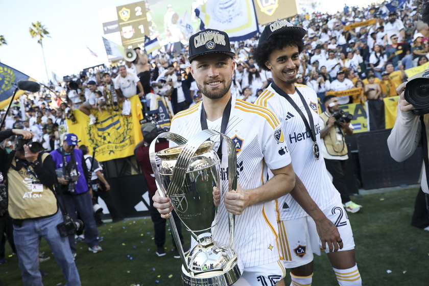 MLS Cup Final - LA Galaxy vs. New York Red Bulls 