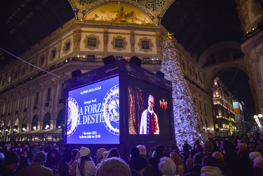 Opening night at La Scala 2024 in Milan