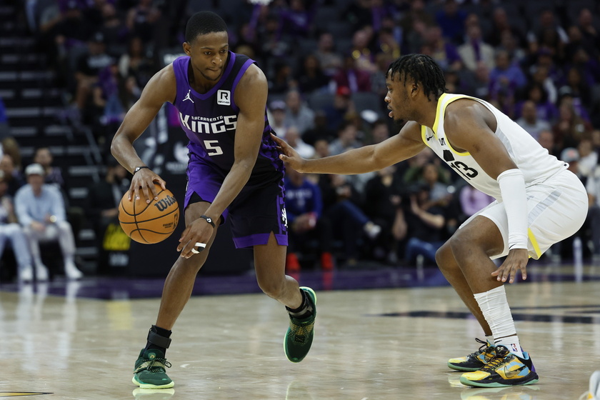 NBA - Utah Jazz at Sacramento Kings