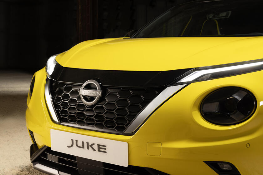 Nuova Juke N-Sport - RIPRODUZIONE RISERVATA