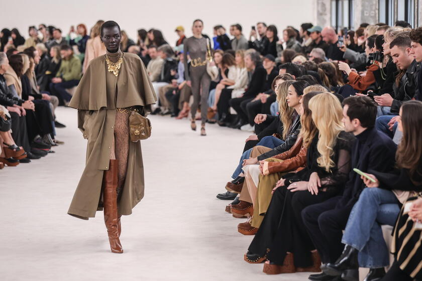 Chloe - Runway - Paris Women 's Fashion Week Fall/Winter 2024/2025 © ANSA/EPA