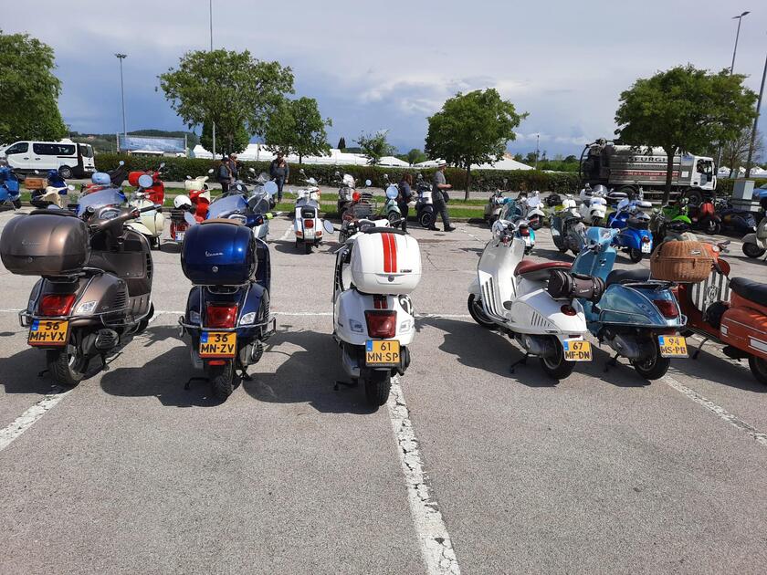 Vespa world days 2024 a Pontedera