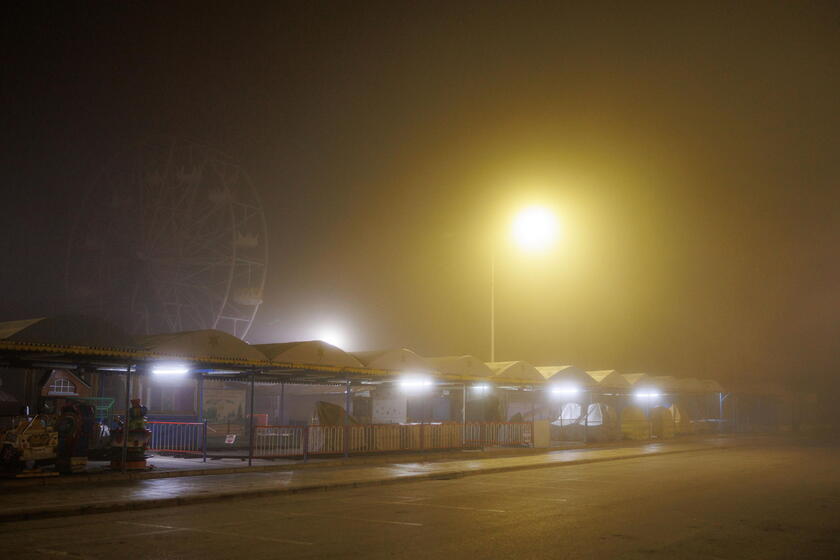 High temperatures and Saharan dust affect the weather in Greece © ANSA/EPA