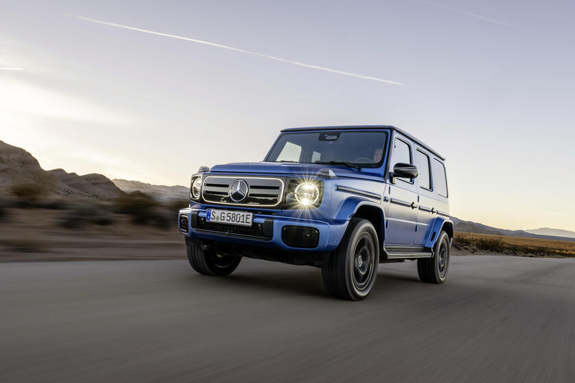 Mercedes-Benz G 580 con tecnologia EQ