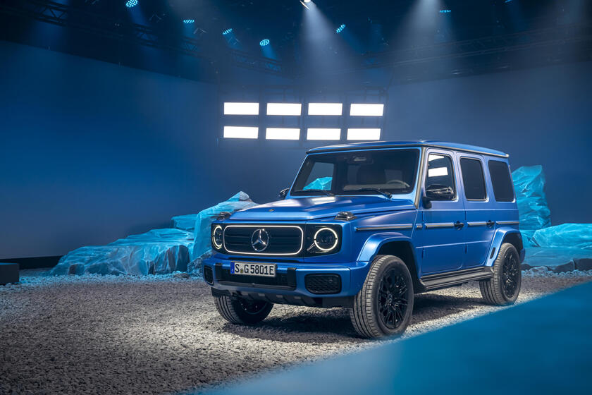 Mercedes-Benz G 580 con tecnologia EQ