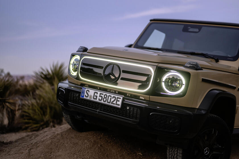 Mercedes-Benz G 580 con tecnologia EQ