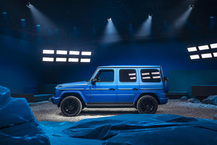 Mercedes-Benz G 580 con tecnologia EQ