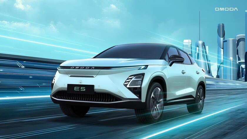 Omoda e Jaecco pronti per il Beijing International Auto Show © ANSA/Web