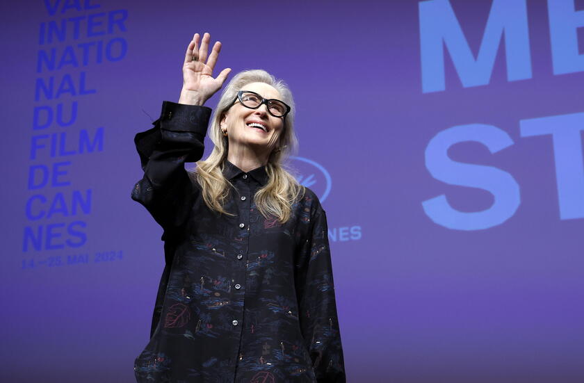 Meryl Streep - Master Class - 77th Cannes Film Festival