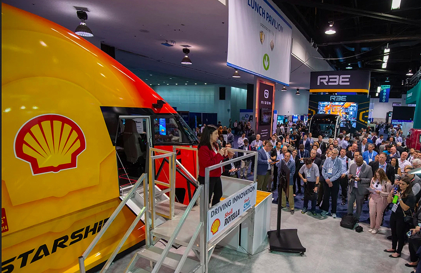 A Las Vegas l'Advanced Clean Transportation Expo