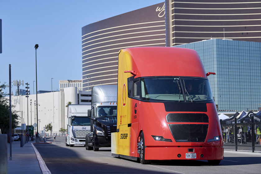 A Las Vegas l'Advanced Clean Transportation Expo