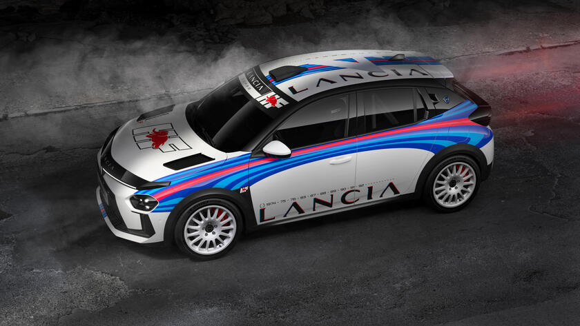 Lancia Hf Rally4