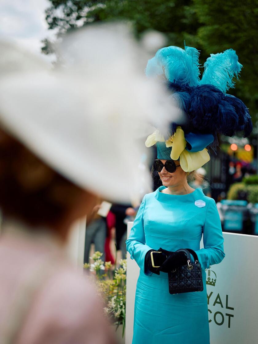 Carlo e Camilla al Royal Ascot