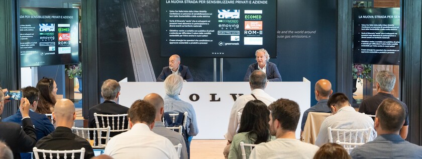 La sostenibilità secondo Volvo agli Electric Days 2024