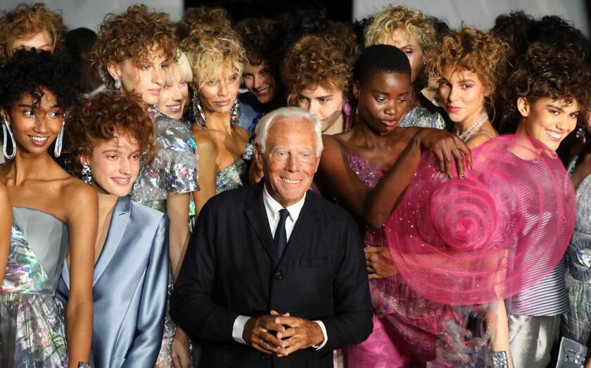 &gt;&gt;&gt;ANSA/ Giorgio Armani compie 90 anni di stile e coerenza