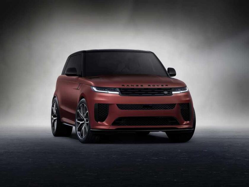 Nuova Range Rover Sport SV Edition Two