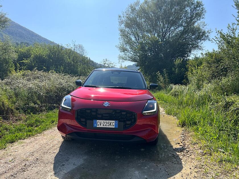 Nuova Suzuki Swift 1.2 Hybrid 4WD