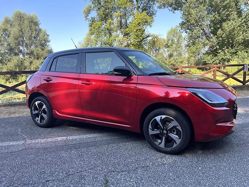 Nuova Suzuki Swift 1.2 Hybrid 4WD