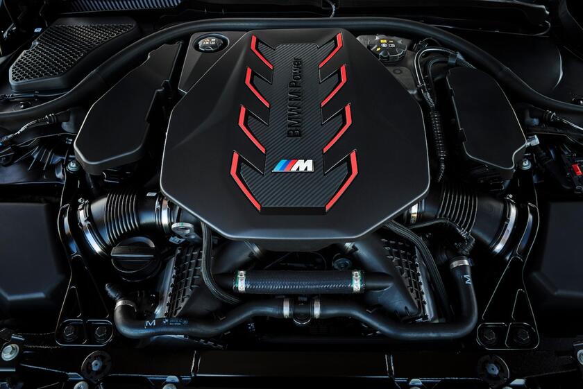 Nuova Bmw M5 Touring