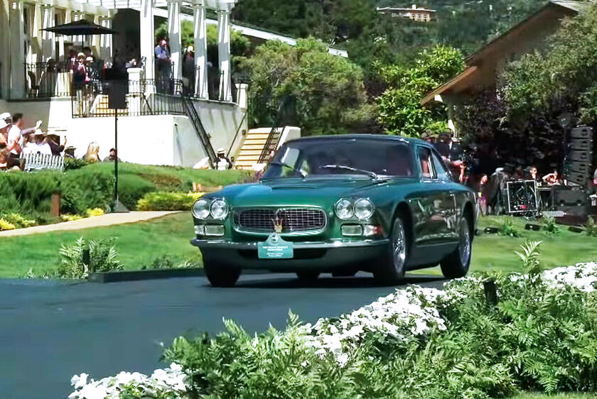 Tutti i trofei vinti da Maserati a Pebble Beach