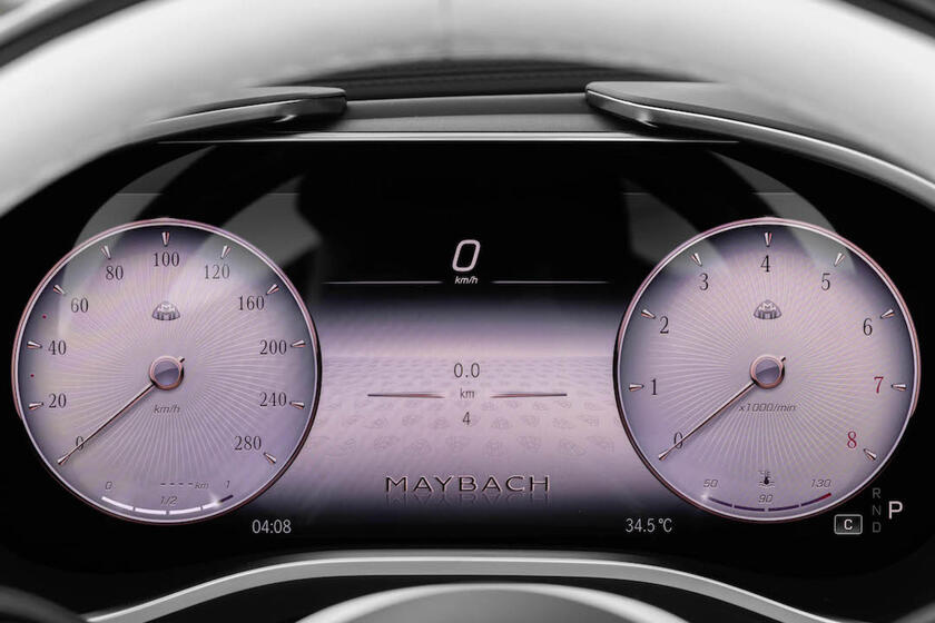 Mercedes-Maybach SL Monogram Series Red Ambiance