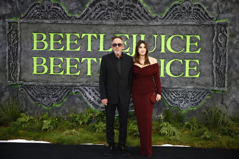 UK premiere of Beetlejuice Beetlejuice