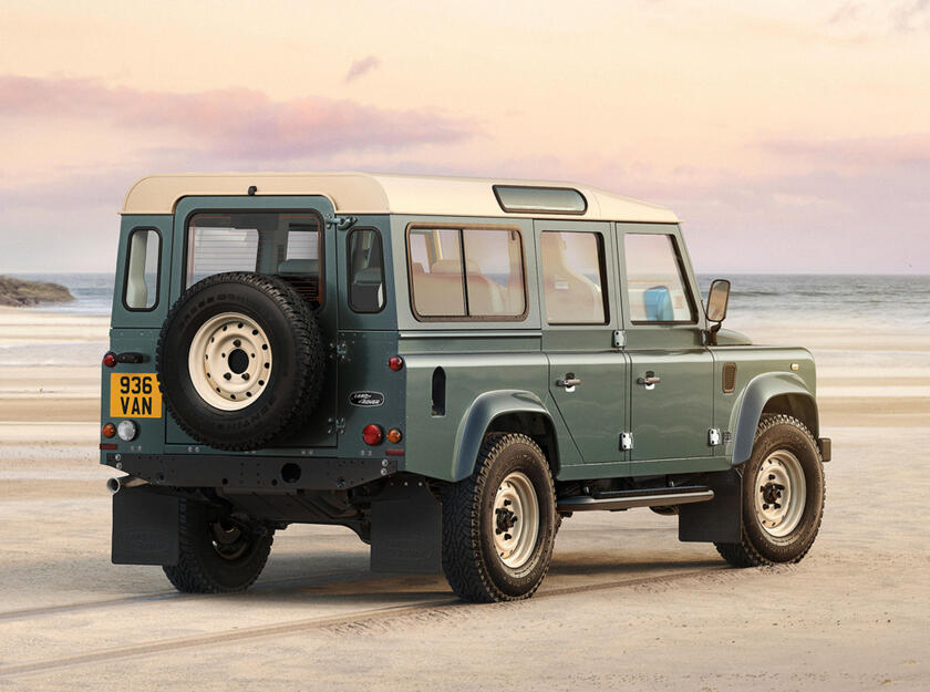 Land Rover Classic Defender Works Bespoke