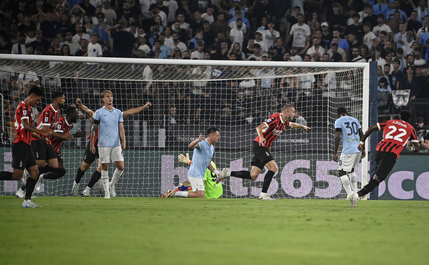 Soccer: Serie A; Lazio vs Milan