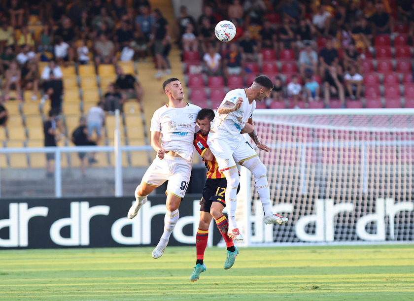 Soccer: Serie A; Lecce- Cagliari