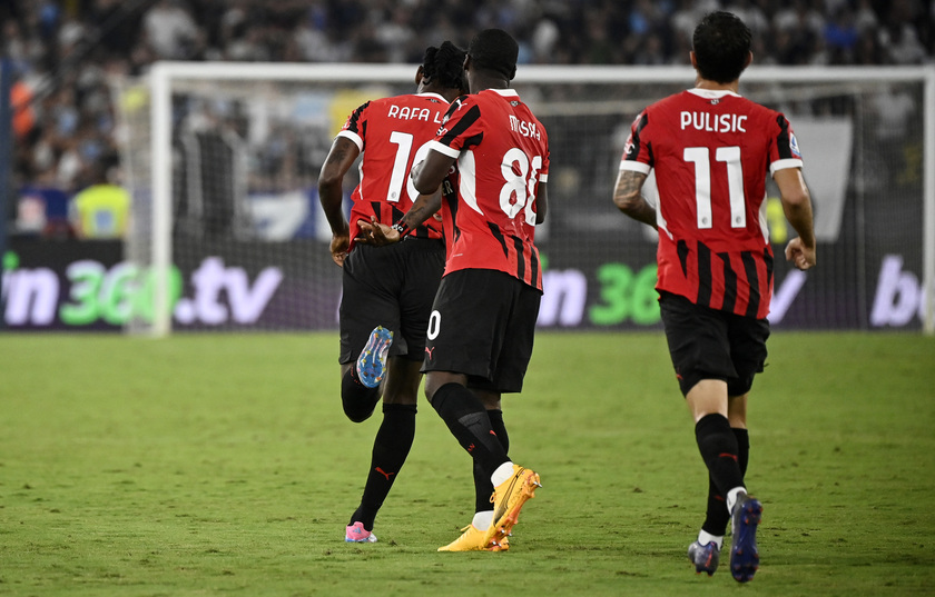 Soccer: Serie A; Lazio vs Milan