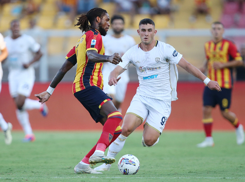 Soccer: Serie A; Lecce- Cagliari